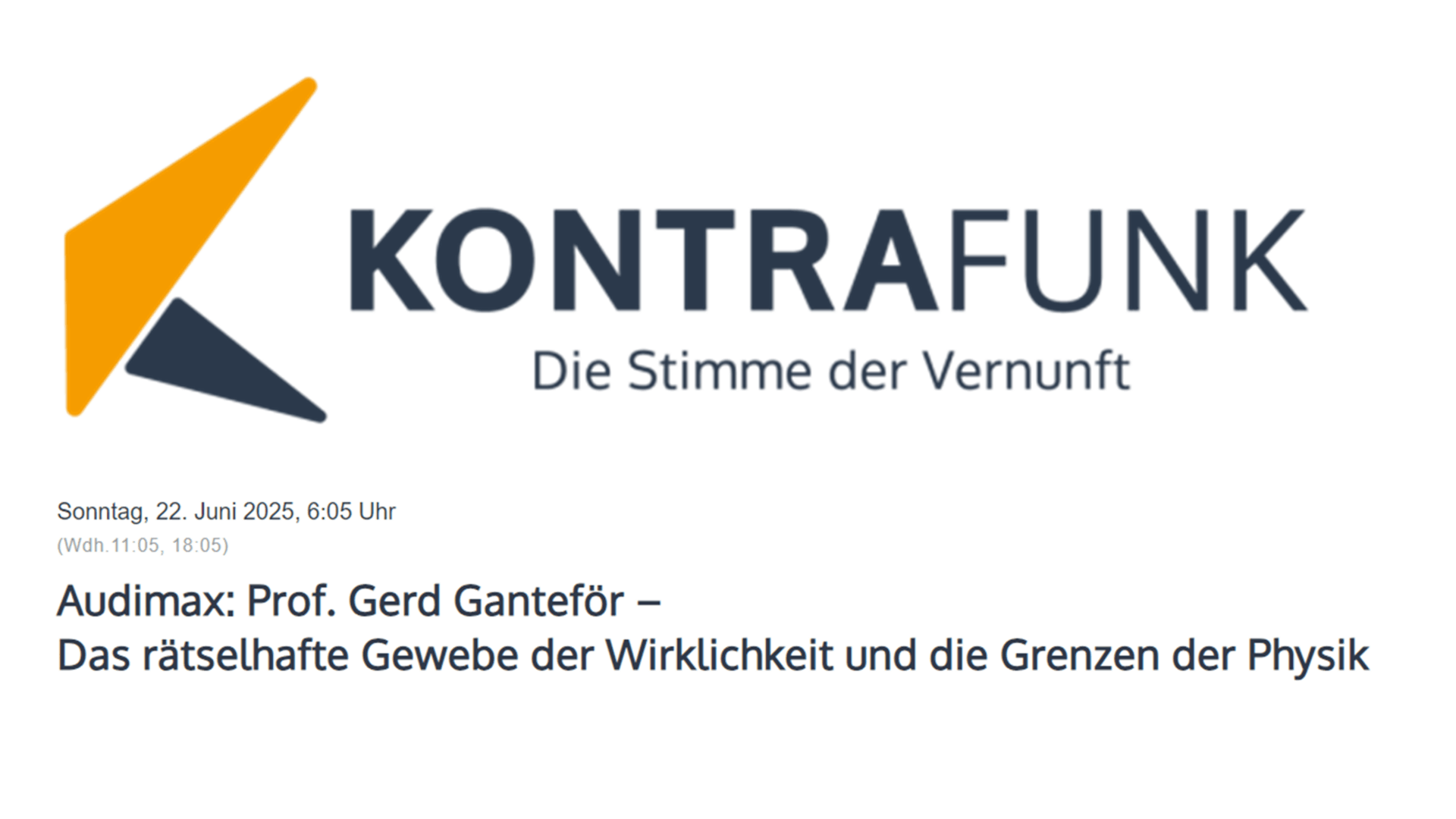 KontrafunkAudimax