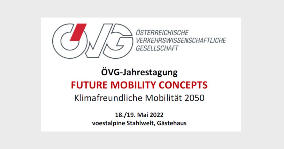 ÖVG Jahrestagung 2022